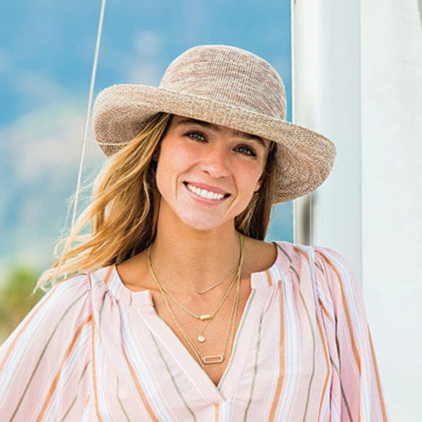 The Hat Shop Wallaroo Victoria UPF50+ Sun Hat Lifestyle