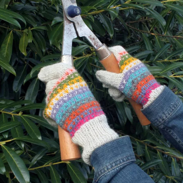 The Hat Shop Ladies Pachamama Villarica Wool Gloves