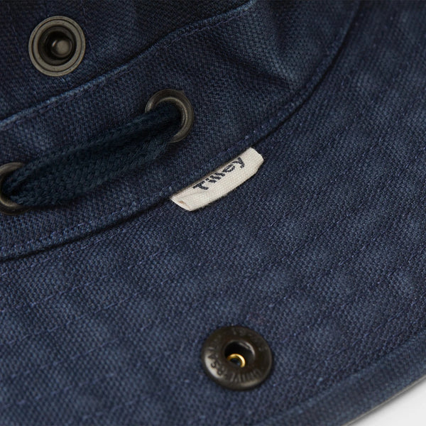 The Hat Shop Tilley T3 Wanderer Sun Hat UPF50+ Dark Navy