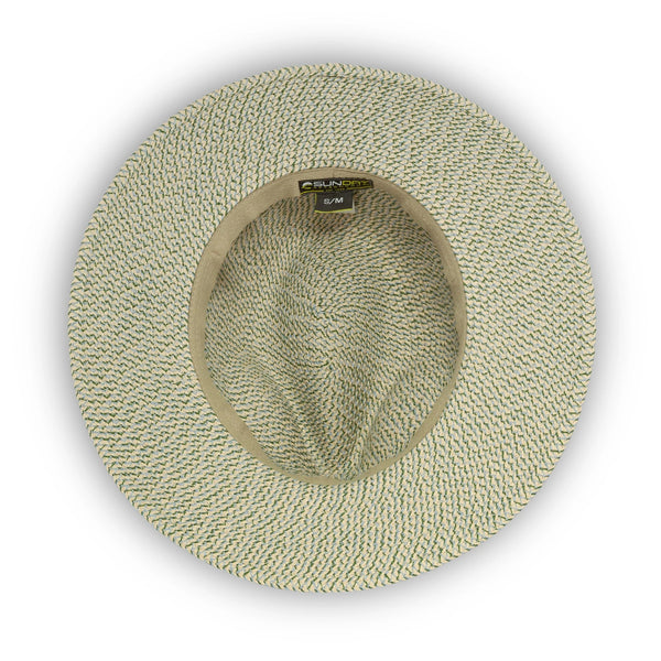 The Hat Shop Ladies Sunday Afternoon Wanderlust  Sun Hat UPF50+ Bottom