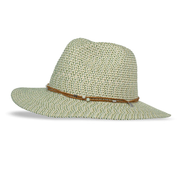 The Hat Shop Ladies Sunday Afternoon Wanderlust  Sun Hat UPF50+ Sea Glass