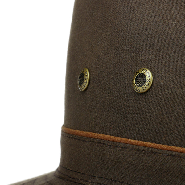 The Hat Shop Stetson Avasun Waxed Cotton Traveller