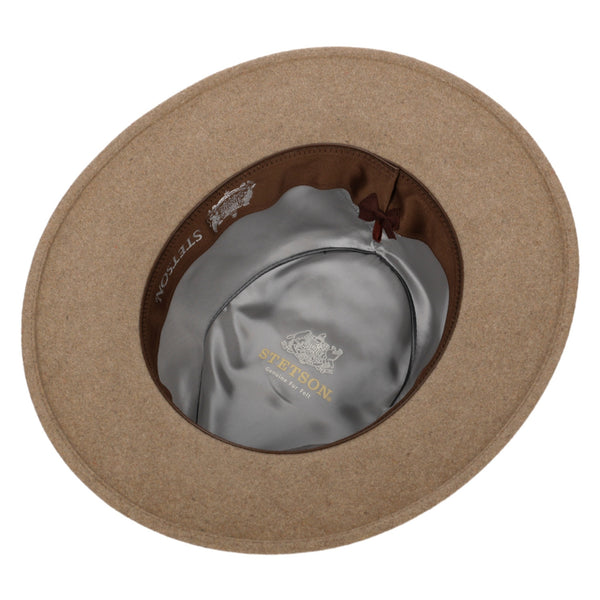 The Hat Shop Stetson Wesburg Traveller Fur Felt Hat