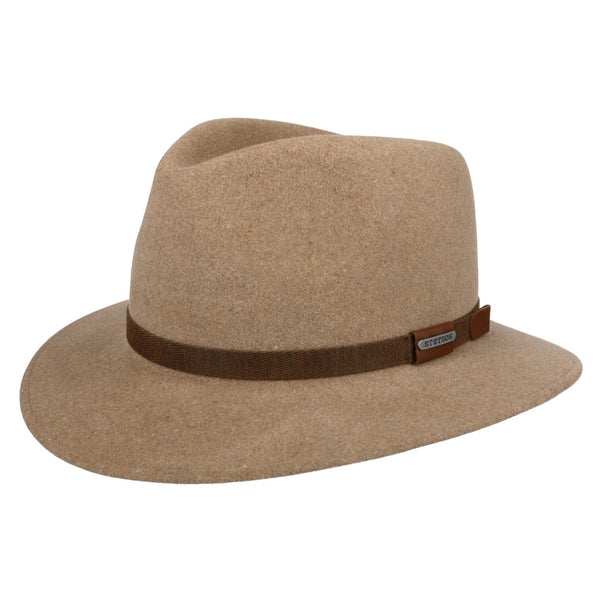 The Hat Shop Stetson Wesburg Traveller Fur Felt Hat