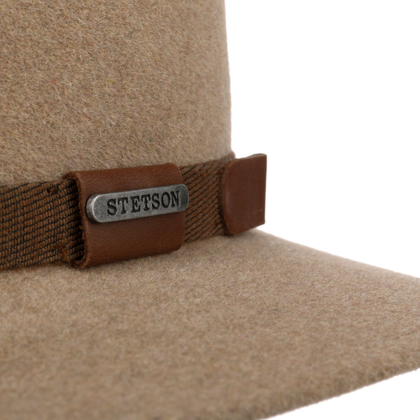 The Hat Shop Stetson Wesburg Traveller Fur Felt Hat