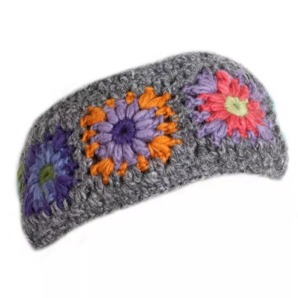 The Hat Shop Ladies Pachamama Woodstock Lined Headband 'Bright'