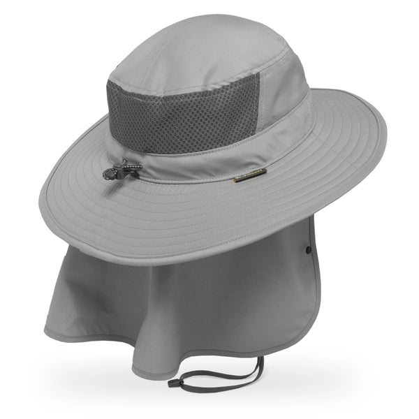 The Hat Shop Sunday Afternoons Backdrop Boonie Sun Hat UPF50+ 'Quarry' Back