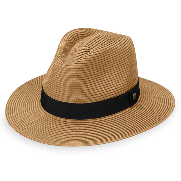 Mens Wallaroo 'Palm Beach' Sun Hat 'UPF50+' Camel