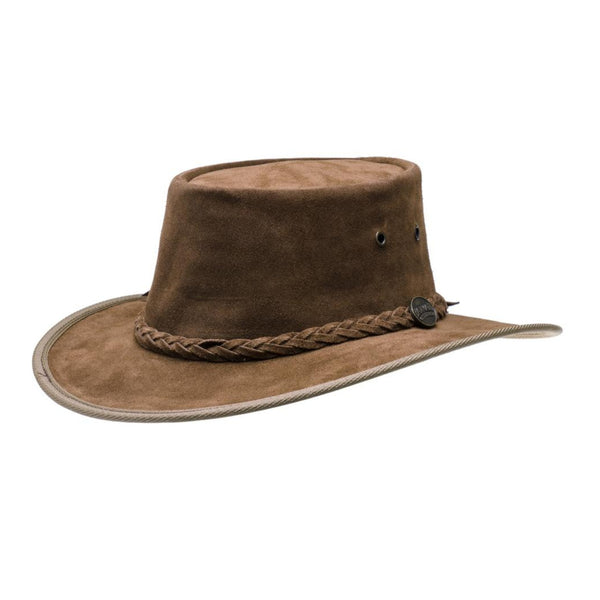 The Hat Shop Barmah Suede Hickory Hat