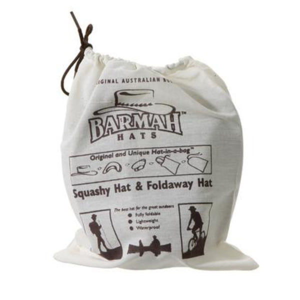 Barmah hats bag