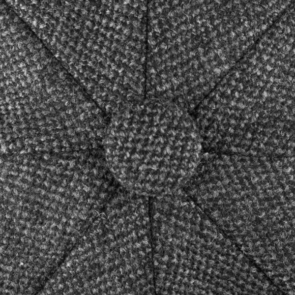 The Hat Shop Stetson Hatteras Wool Mix Cap Grey