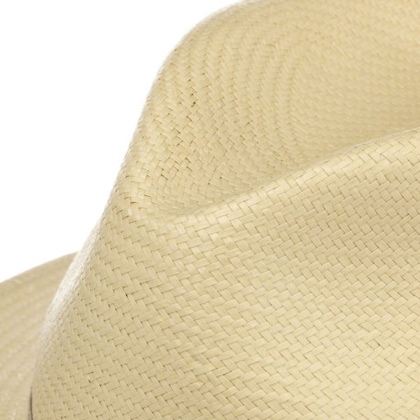 The Hat Shop Stetson Altadena Toyo Traveller Straw Hat 'Natural'