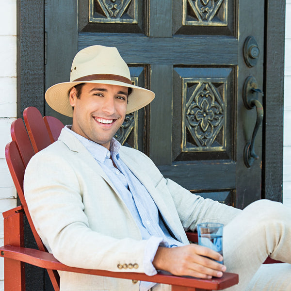 Mens Wallaroo 'Avery' Sun Hat UPF50+ Lifestyle