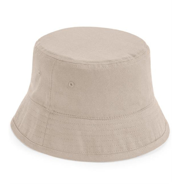 The Hat Shop Kids 100% Organic Cotton Bucket Hat Sand