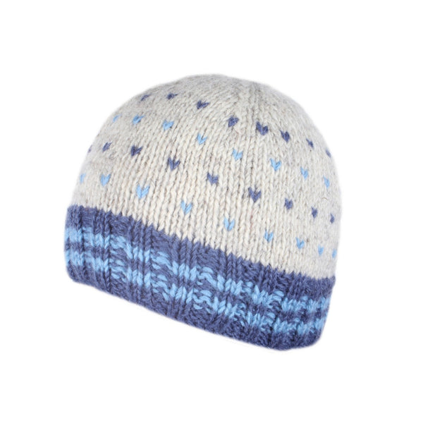 The Hat Shop Pachamama Bantry Bay Beanie Blue