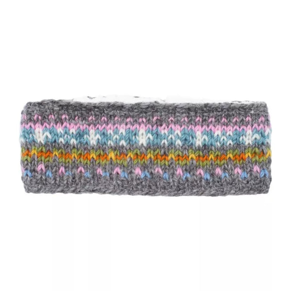 The Hat Shop Ladies Pachamama Braemar Lined Wool Headband