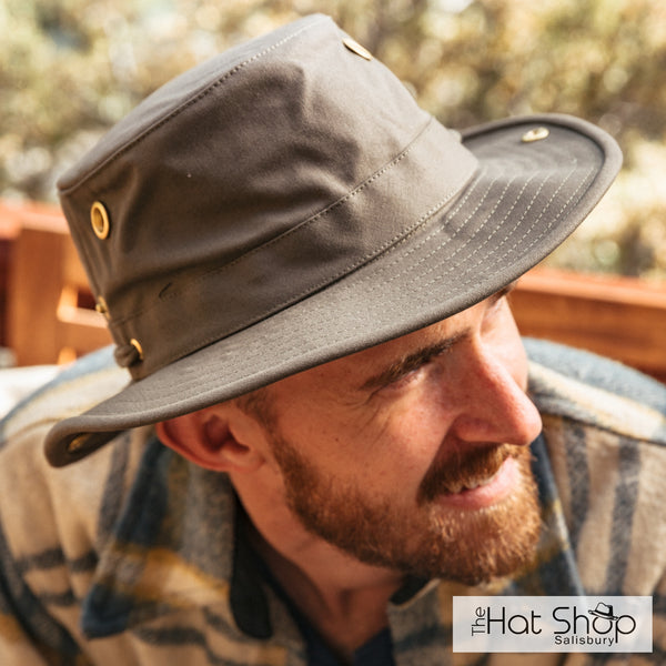 Tilley T3 Cotton Duck UPF50+ Sun Hat Olive