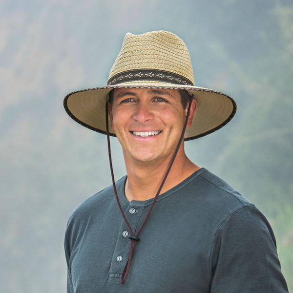 The Hat Shop Mens Wallaroo 'Cabo' Sun Hat UPF50+ Lifstyle
