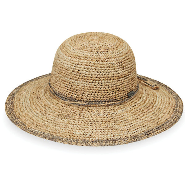 The Hat Shop Ladies Wallaroo 'Camille' Sun Hat Mushroom