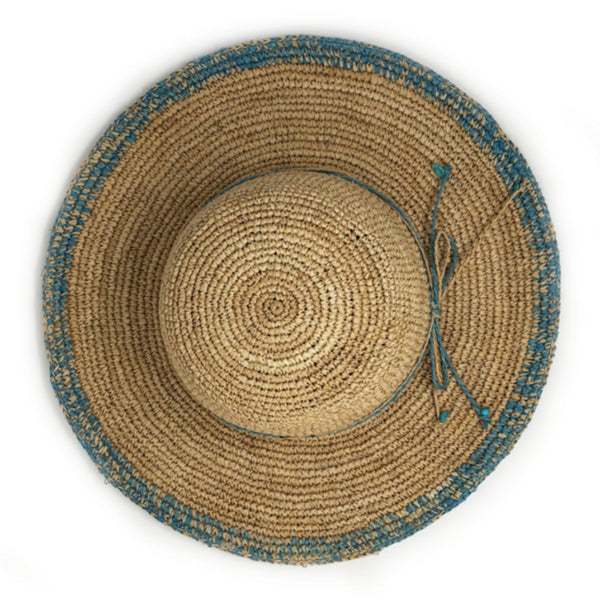 The Hat Shop Ladies Wallaroo 'Camille' Sun Hat Top