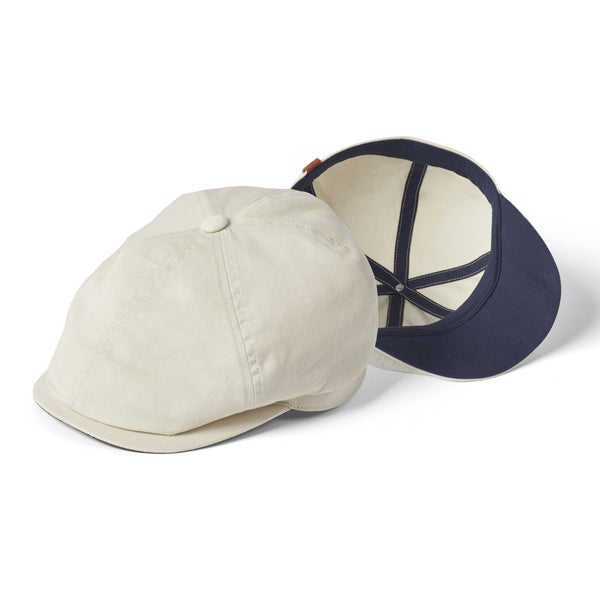 The Hat Shop Failsworth 100% Cotton Canvas Hudson Hat Stone