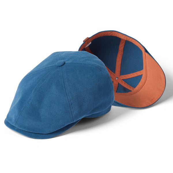 The Hat Shop Failsworth 100% Cotton Canvas Hudson Hat Teal