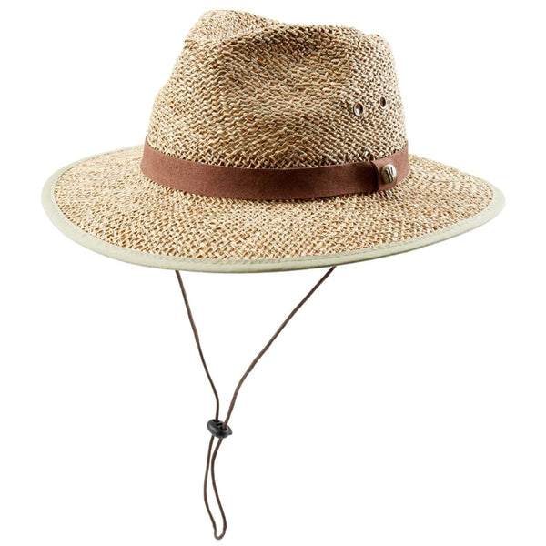 The Hat Shop Mens Wallaroo 'Charleston' Sun Hat UPF50+