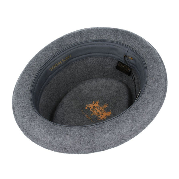 Maz 100% Wool Diamond Crown Pork Pie - The Hat Shop Salisbury