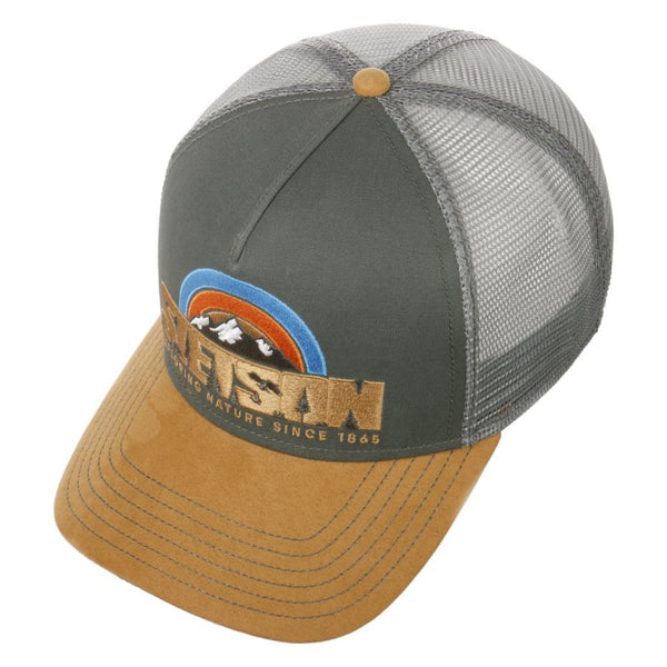 The Hat Shop Stetson Exploring Nature Trucker Cap 'Khaki'