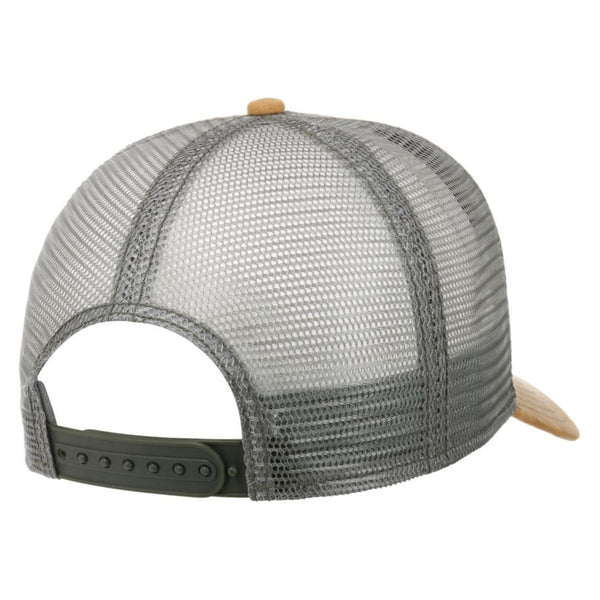 The Hat Shop Stetson Exploring Nature Trucker Cap 'Khaki'