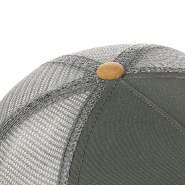 The Hat Shop Stetson Exploring Nature Trucker Cap 'Khaki'