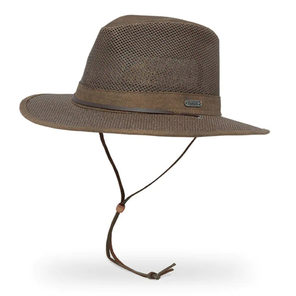 The Hat Shop Mens Sunday Afternoons EasyBreezer Hat Brown