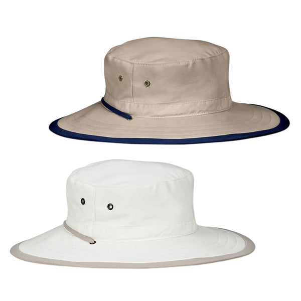 The Hat Shop Mens Wallaroo 'Explorer' Sun Hat UPF50+