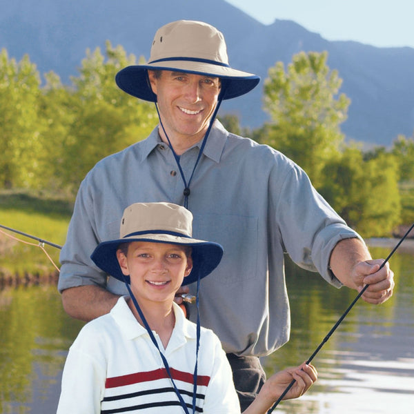 The Hat Shop Mens Wallaroo 'Explorer' Sun Hat UPF50+ Lifestyle