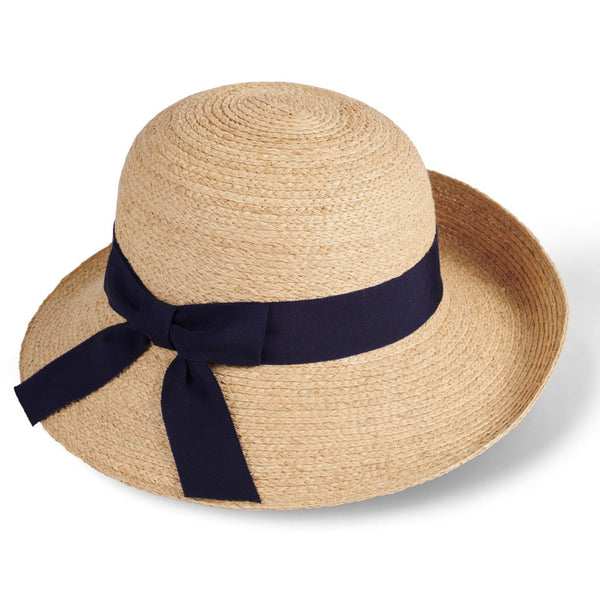 The Hat Shop Ladies Failsworth 'Bronte' Straw Sun Hat