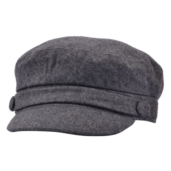 The Hat Shop G&H Breton Style Wool Cap