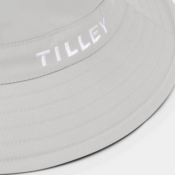 The Hat Shop Tilley Golf Bucket Hat Light Grey