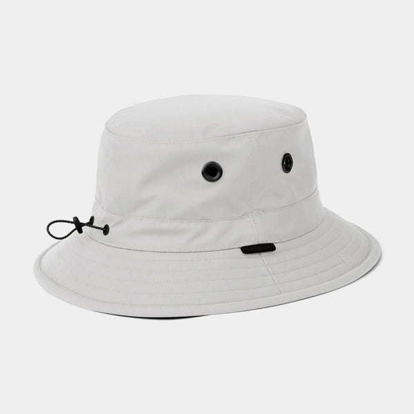 The Hat Shop Tilley Golf Bucket Hat Light Grey