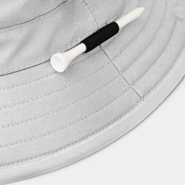 The Hat Shop Tilley Golf Bucket Hat Light Grey