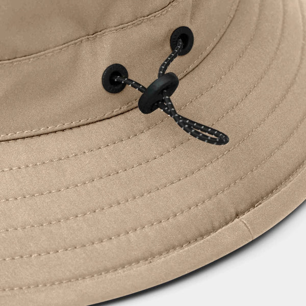 The Hat Shop Tilley Golf Bucket Hat Light Tan