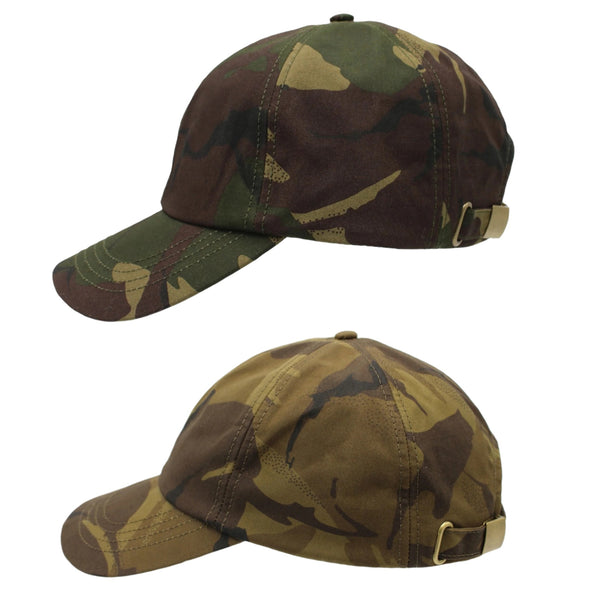 The Hat Shop Heather Gunnar Camo Wax Baseball Cap