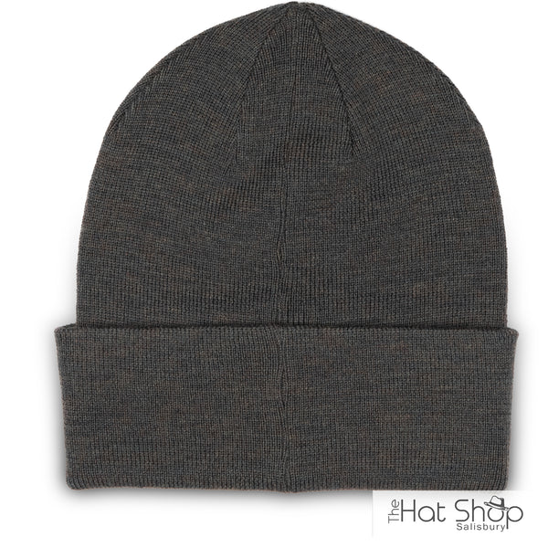 The Hat Shop Salisbury Tilley Extra Fine Merino Wool Beanie Army Green