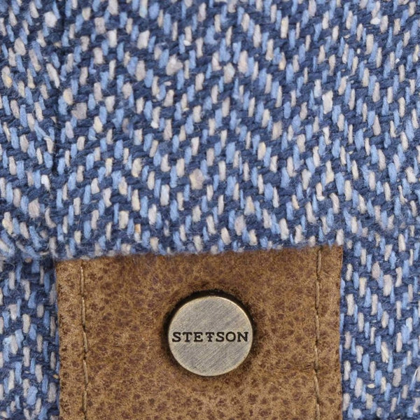 The Hat Shop Stetson Hatteras 100% Silk Bakerboy Cap
