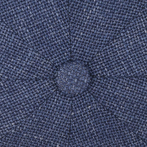 The Hat Shop Stetson Hatteras Ellington Linen-Wool Bakerboy Cap
