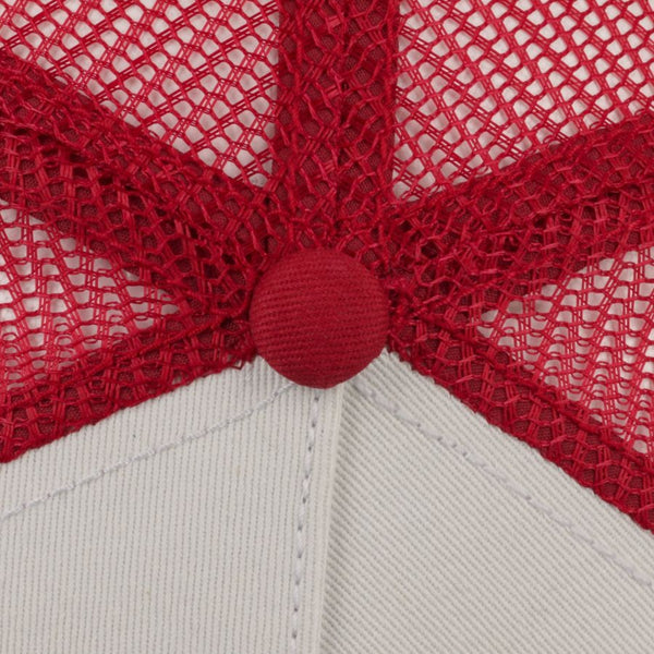 The Hat Shop Highway Trucker Cap 'Blue-Red'