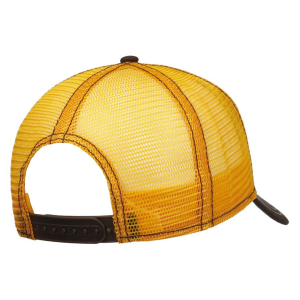 The Hat Shop Stetson Hard Work Trucker Cap 'Yellow'