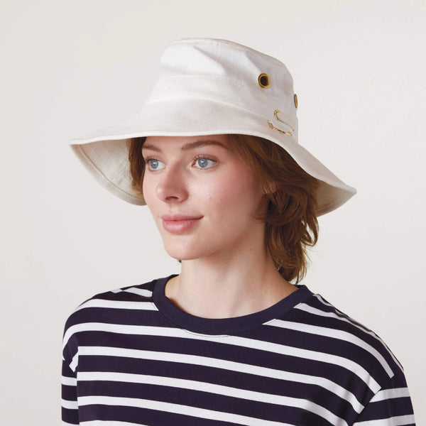 The Hat Shop Tilley Ladies Hemp Broad Brim Sample Hats