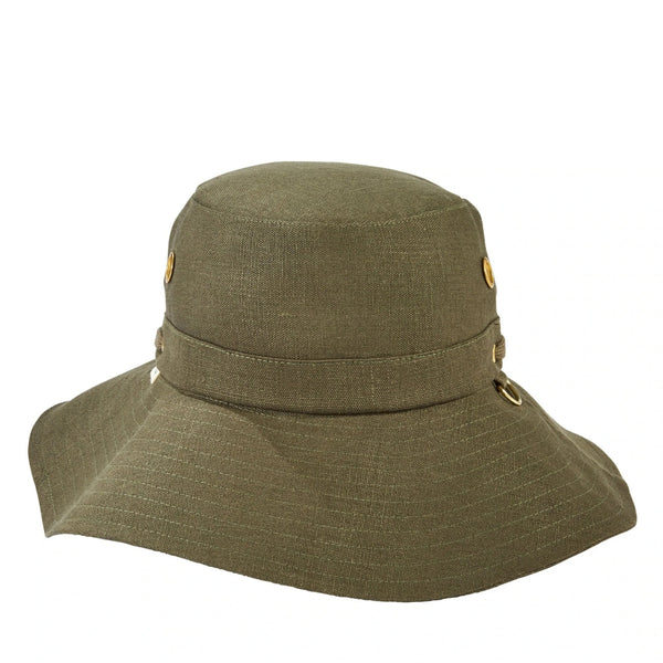 The Hat Shop Tilley Ladies Hemp Broad Brim Sample Hats