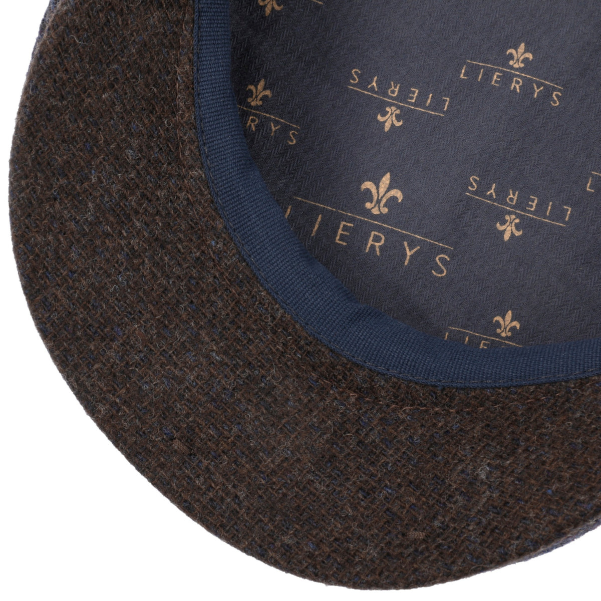 Panama Straw Cap by Lierys -->   High-quality Lierys hats,  beanies & caps