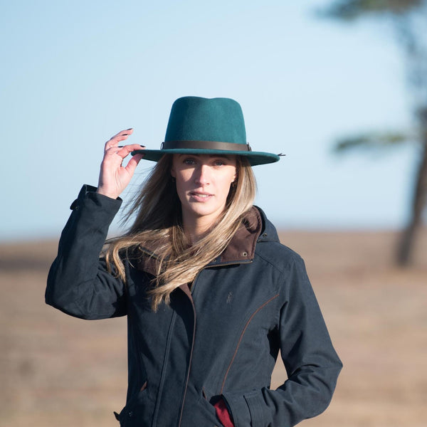The Hat Shop Jack Murphy Boston Hat Teal